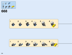 LEGO 42055 instructions page 538 – build guide