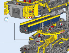 LEGO 42055 instructions page 539 – build guide