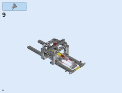 LEGO 42055 instructions page 54 – build guide