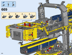 LEGO 42055 instructions page 540 – build guide