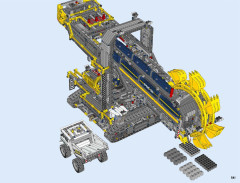 LEGO 42055 instructions page 541 – build guide