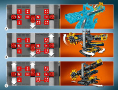LEGO 42055 instructions page 543 – build guide