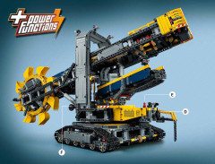 LEGO 42055 instructions page 544 – build guide