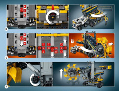 LEGO 42055 instructions page 545 – build guide
