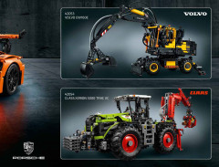 LEGO 42055 instructions page 547 – build guide