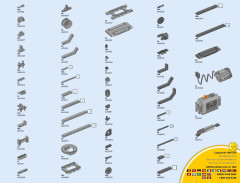 LEGO 42055 instructions page 551 – build guide