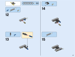 LEGO 42055 instructions page 57 – build guide