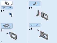 LEGO 42055 instructions page 60 – build guide