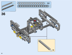 LEGO 42055 instructions page 66 – build guide