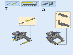 LEGO 42055 instructions page 77 – build guide