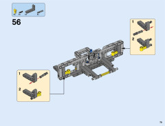 LEGO 42055 instructions page 79 – build guide