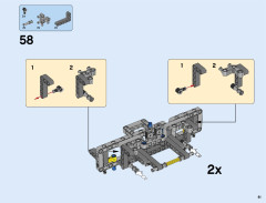 LEGO 42055 instructions page 81 – build guide