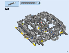 LEGO 42055 instructions page 83 – build guide