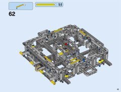 LEGO 42055 instructions page 85 – build guide