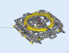 LEGO 42055 instructions page 87 – build guide