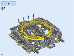 LEGO 42055 instructions page 88 – build guide