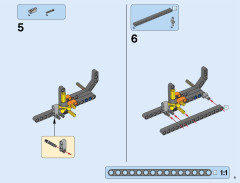 LEGO 42055 instructions page 9 – build guide