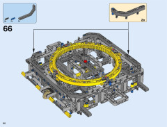 LEGO 42055 instructions page 90 – build guide