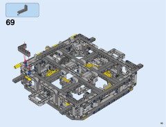 LEGO 42055 instructions page 93 – build guide