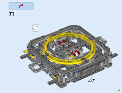 LEGO 42055 instructions page 95 – build guide