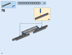 LEGO 42055 instructions page 98 – build guide