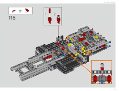 LEGO 42056 instructions page 105 – build guide