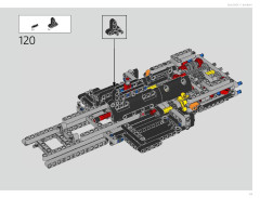 LEGO 42056 instructions page 109 – build guide