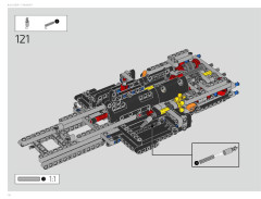 LEGO 42056 instructions page 110 – build guide