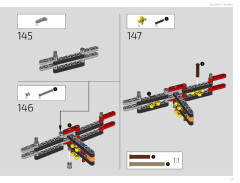 LEGO 42056 instructions page 119 – build guide
