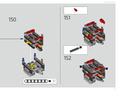 LEGO 42056 instructions page 121 – build guide