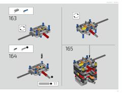 LEGO 42056 instructions page 125 – build guide