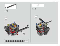 LEGO 42056 instructions page 129 – build guide