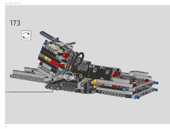 LEGO 42056 instructions page 130 – build guide