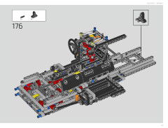 LEGO 42056 instructions page 133 – build guide