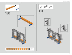 LEGO 42056 instructions page 135 – build guide