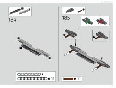 LEGO 42056 instructions page 137 – build guide