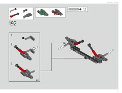LEGO 42056 instructions page 141 – build guide