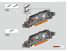 LEGO 42056 instructions page 143 – build guide