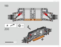 LEGO 42056 instructions page 145 – build guide