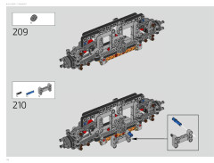 LEGO 42056 instructions page 150 – build guide