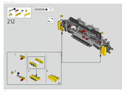 LEGO 42056 instructions page 152 – build guide