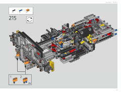 LEGO 42056 instructions page 155 – build guide