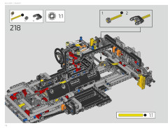 LEGO 42056 instructions page 158 – build guide