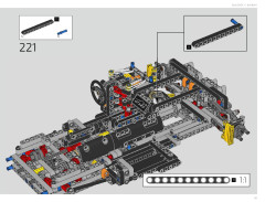 LEGO 42056 instructions page 161 – build guide