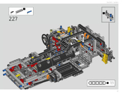 LEGO 42056 instructions page 167 – build guide
