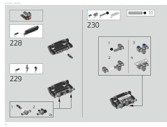 LEGO 42056 instructions page 168 – build guide