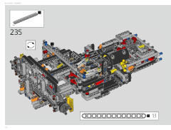LEGO 42056 instructions page 172 – build guide