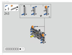 LEGO 42056 instructions page 176 – build guide