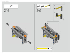 LEGO 42056 instructions page 178 – build guide