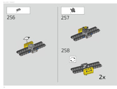 LEGO 42056 instructions page 182 – build guide
